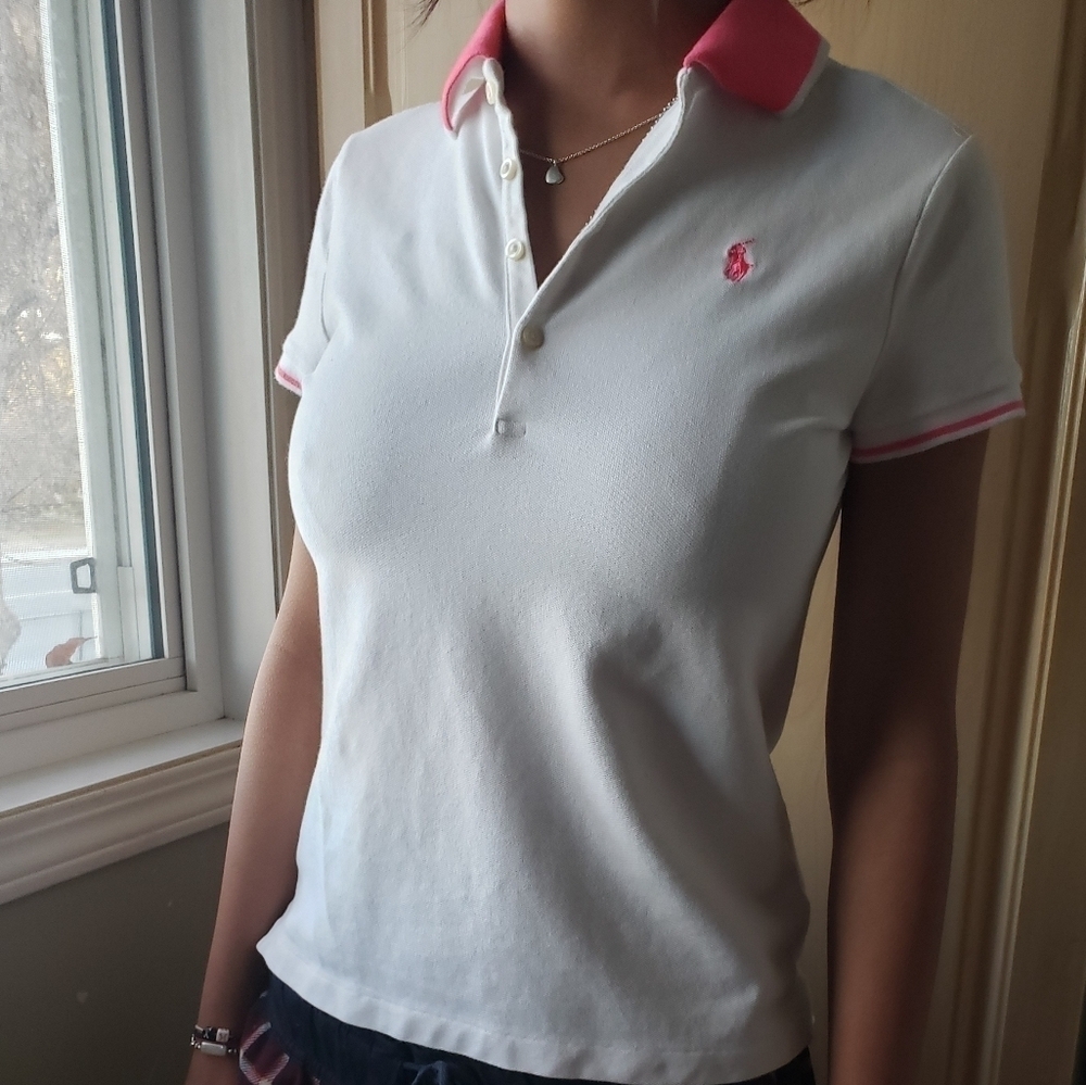 Ralph lauren polo shirt size 16 girls